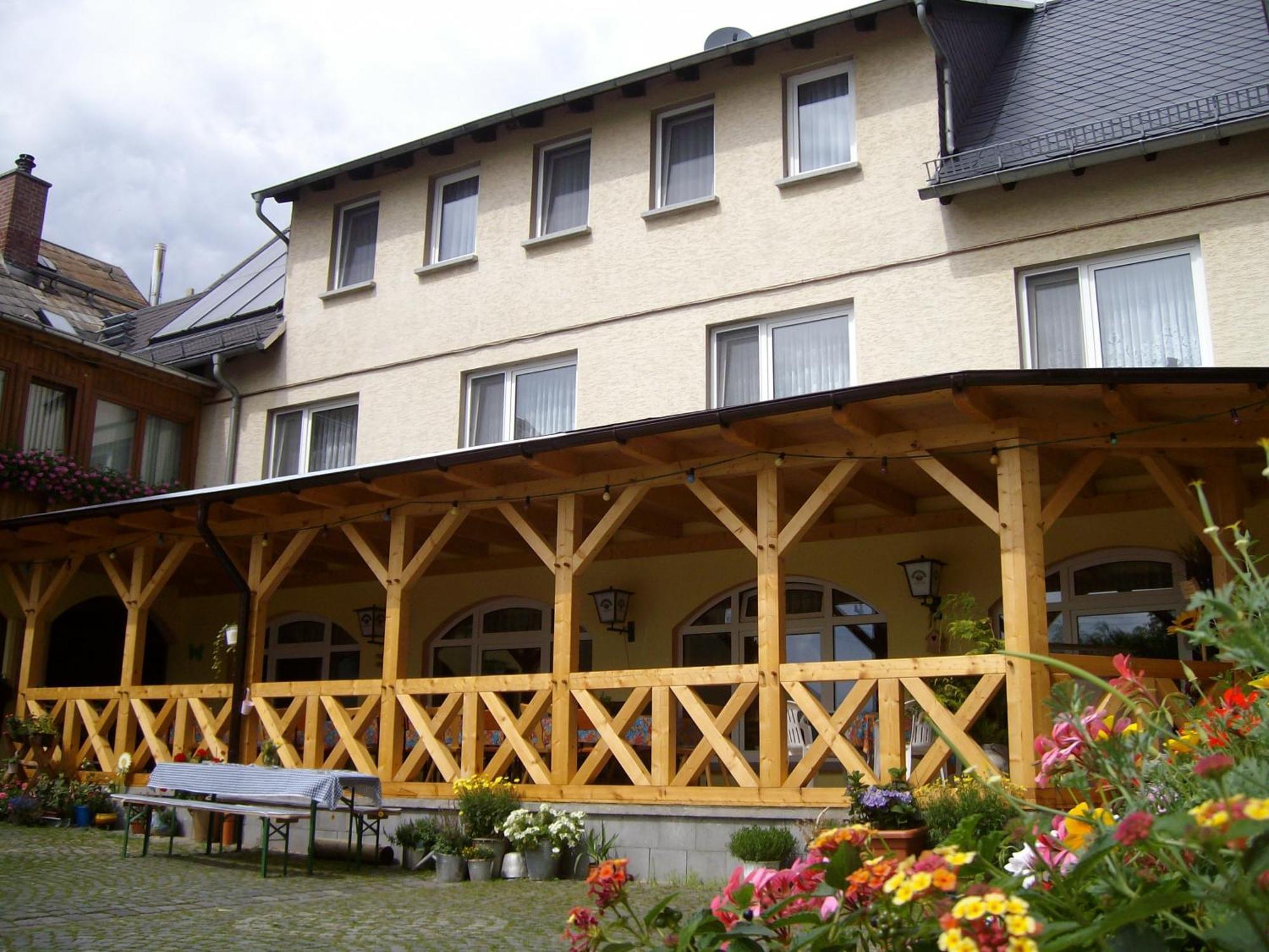 Landhotel Sperlingsberg Crimmitschau Exterior photo